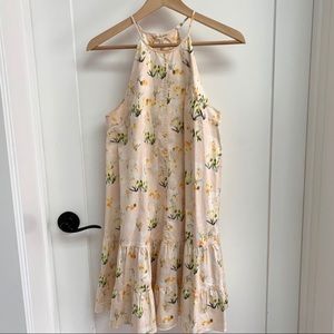 Rebecca Taylor Floral Tank Dress